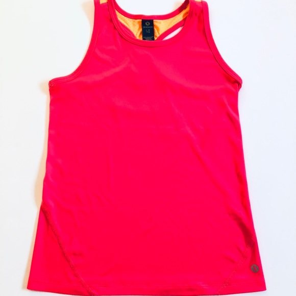 Xersion Quick Dry Girls Racerback Workout Tank Top Pink Size L - Picture 1 of 7